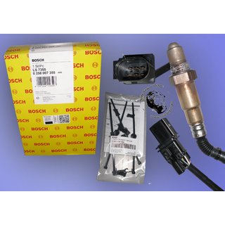 0 258 007 355 BOSCH LAMBDASONDE PASSEND FR SKODA FABIA...