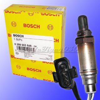 0 258 003 548 BOSCH LAMBDASONDE PASSEND FR GOLF III TRAPO T 4 4 POL 030906265AP