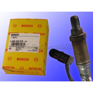 0 258 005 079 BOSCH LAMBDASONDE PASSEND FR OCTAVIA 1U2 STECKVERSCHLUSS 4 POLIG 032906265F