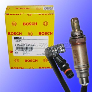 0 258 003 156 BOSCH LAMBDASONDE PASSEND FR MERCEDES W 124 230E C124 W 201 190 A0095428717