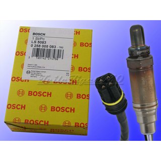 0 258 005 083 BOSCH LAMBDASONDE PASSEND FR MERCEDES C KLASSE W202 C180 AUTOMATIK A0005409517