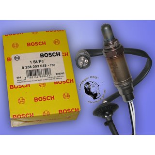 0 258 003 048 BOSCH LAMBDASONDE PASSEND FR PORSCHE 928 5.0 S4 KAT  92860612801