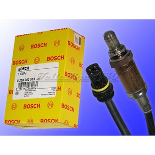 0 258 003 513 BOSCH LAMBDASONDE PASSEND FR MERCEDES W202 C180 C200 C180T C200T A0005406417