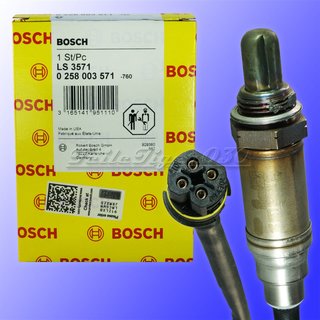 0 258 003 571 BOSCH LAMBDASONDE PASSEND FR MERCEDES BENZ W210 E230 S210 E230T A0005405717