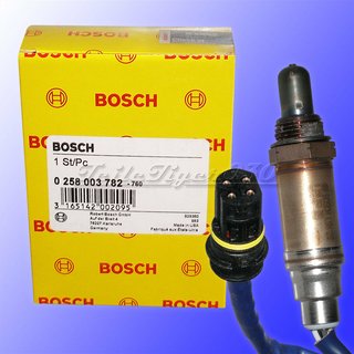 0 258 003 782 BOSCH LAMBDASONDE PASSEND FR MERCEDES W210 E 280 S210 E240 A0005407417