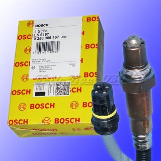 0 258 006 167 BOSCH LAMBDASONDE PASSEND FR MERCEDES W203 C240 A0015405017