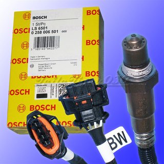 0 258 006 501 BOSCH LAMBDASONDE PASSEND FR ASTRA CORSA 93177169