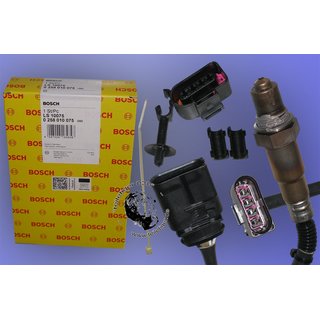 0 258 010 075 BOSCH LAMBDASONDE PASSEND FR SEAT VW NEW...