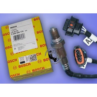 0 258 006 170 BOSCH LAMBDASONDE PASSEND FR OPEL CORSA C FO8, F68