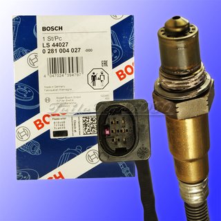 0 281 004 027 BOSCH LAMBDASONDE PASSEND FR NISSAN QUASHQUAI RENAULT KOLEOS 8200351037