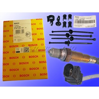 0 281 004 150 BOSCH LAMBDASONDE PASSEND FR AUDI A4 A8 Q7 VW TOUAREG T5 NEW BEETLE