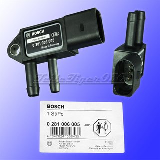 0 281 006 005 BOSCH SENSOR ABGASDRUCK  PASSEND FR VAG A4 8K2 B8 T5 059906051A