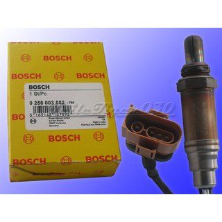 0 258 003 552 BOSCH LAMBDASONDE PASSEND FR VW PASSAT 3B2 VARIANT 3B5  078 906 265 F