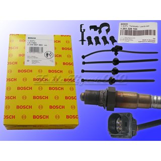 0 258 007 363 BOSCH LAMBDASONDE PASSEND FR AUDI A4 8EC B7 A8 4E R8 S8 1K0 998 262 AA