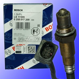 0 258 017 209 BOSCH LAMBDASONDE PASSEND FR PEUGEOT 207 308 308SW 1.6 16V Turbo 1618HG