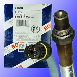 0 258 010 030 BOSCH LAMBDASONDE PASSEND FR BMW 7er F1 X6 E71 E72 11787577667