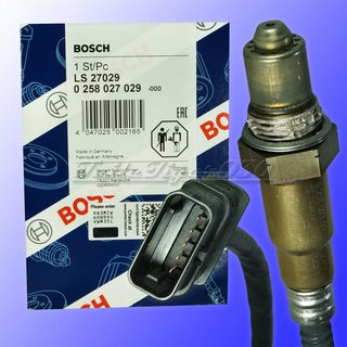 0 258 027 029 BOSCH LAMBDASONDE PASSEND FR BMW 1 F20 125i  F30 F35 320 ixDrive 11787589121