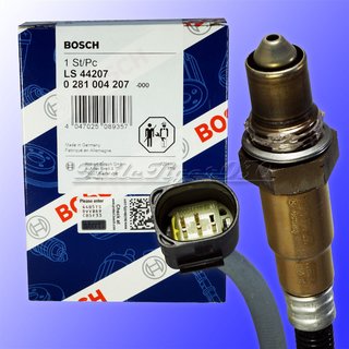 0 281 004 207 BOSCH LAMBDASONDE PASSEND FR W 204 C200CDI A0075425118