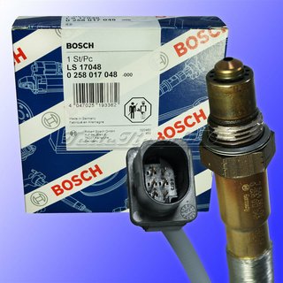 0 258 017 048 BOSCH LAMBDASONDE PASSEND FR BMW 3 TOURING E 91 330i  11787544561