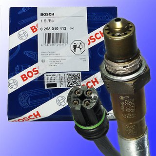 0 258 010 413 BOSCH LAMBDASONDE PASSEND FR 1er E81 E87 3er E90 325i 330i E91 11787545074