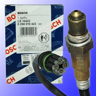 0 258 010 422 BOSCH LAMBDASONDE PASSEND FR BMW 1er E81 116i  3er E90 320i  11 78 7 569 968