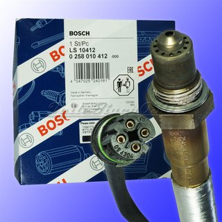 0 258 010 412 BOSCH LAMBDASONDE PASSEND FR BMW 1er E87 3er E90 E91 11787545243