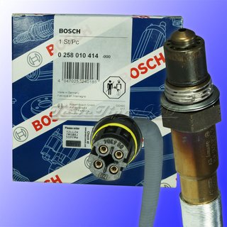 0 258 010 414 BOSCH LAMBDASONDE PASSEND FR BMW 1er E81 E87 3er E90 E 93 X3 E83 X5 E70