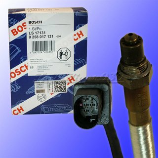 0 258 017 131 BOSCH LAMBDASONDE PASSEND FR BMW 1ER E81 120i 3ER E90 320i 11787570104