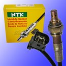 0030 NGK LAMBDASONDE PASSEND FR FIAT 500 FORD KA...