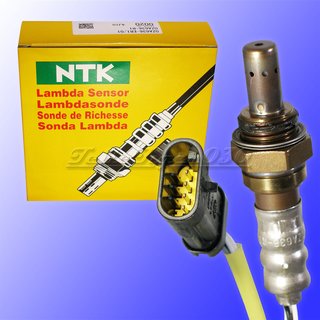 0020 NGK LAMBDASONDE PASSEND FÜR OZA636-R1 RENAULT MODUS...